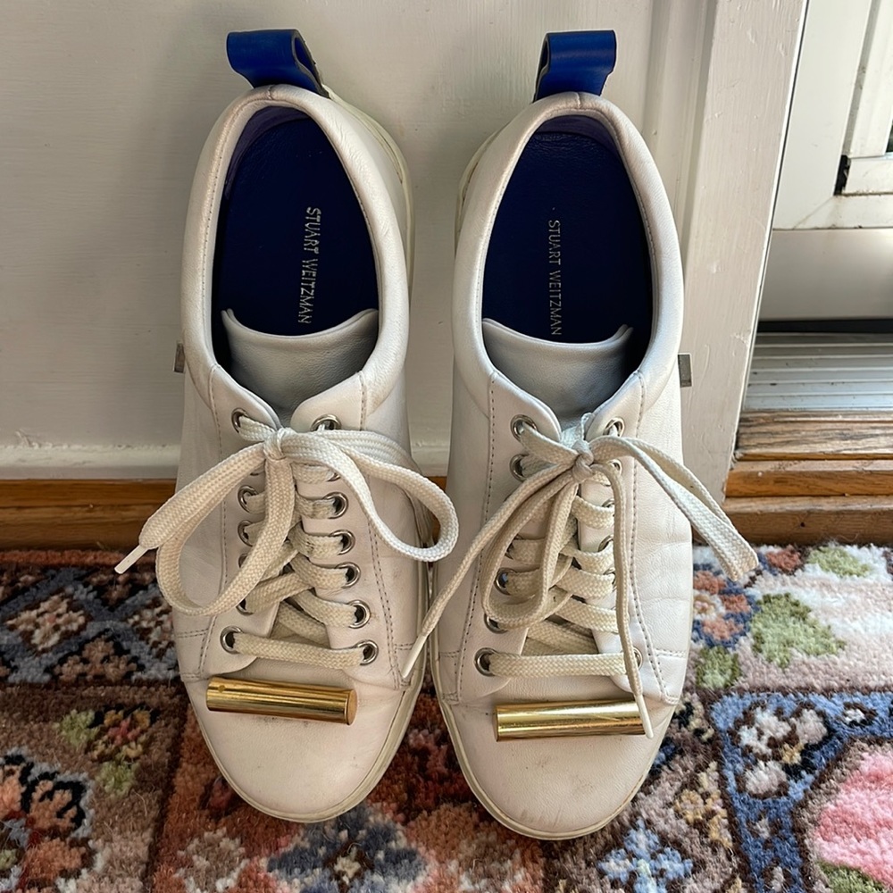 Stuart Weitzman Galaxy Aoki sneakers - Picture 2 of 7